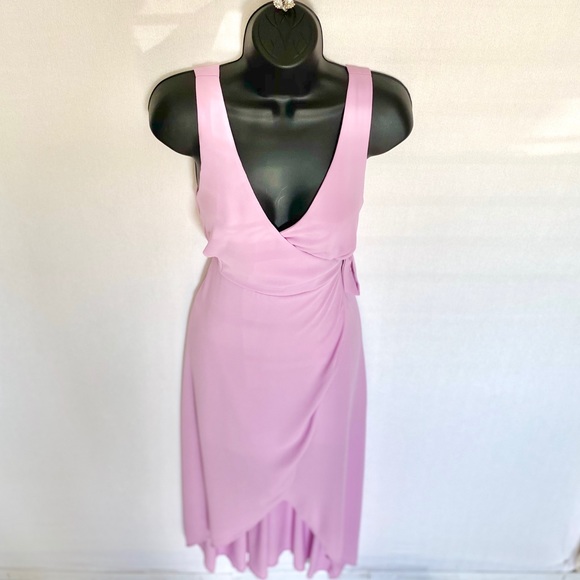 SOLD Revolve Mauve Wrap Maxi Dress Size XS - Picture 3 of 7
